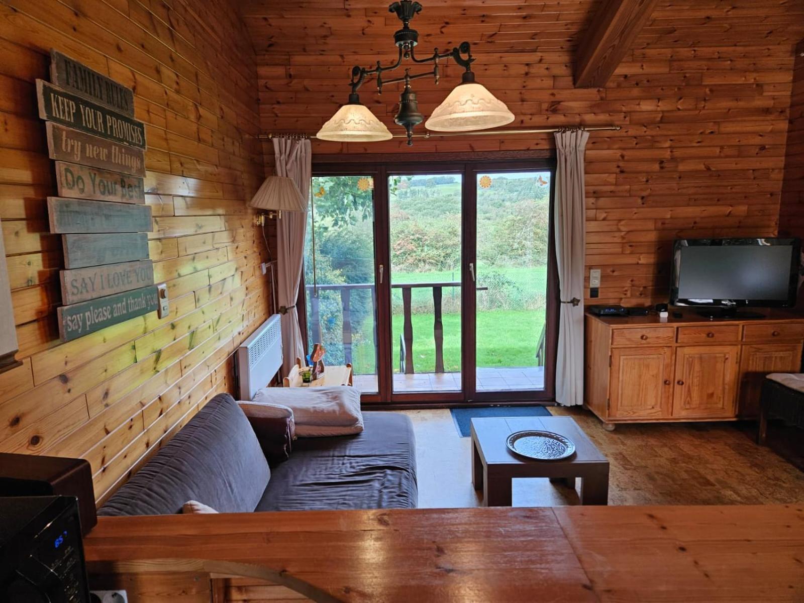 Chalet Lizelle Durbuy Extérieur photo