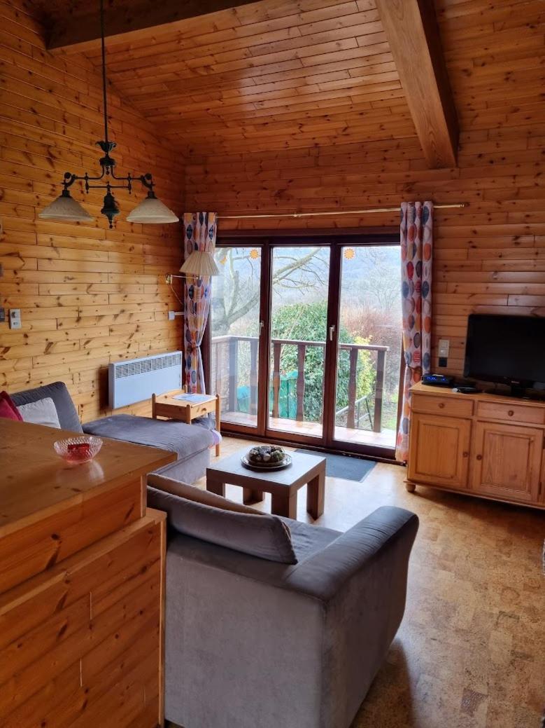 Chalet Lizelle Durbuy Extérieur photo
